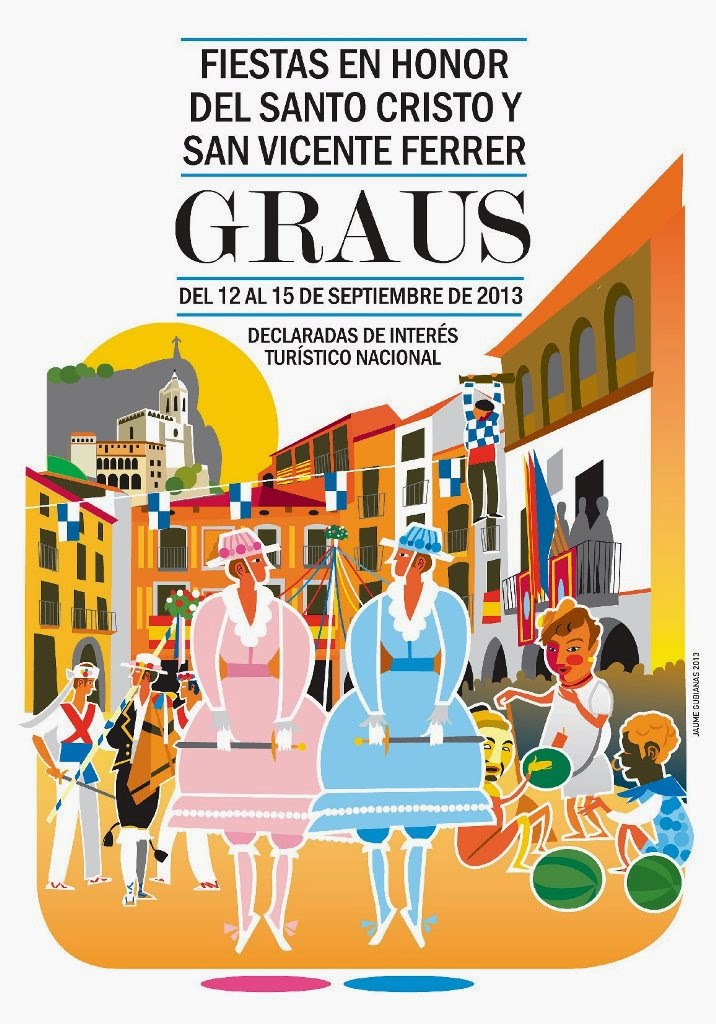 Fiestas patronales del Santo Cristo y San Vicente Ferrer de Graus  